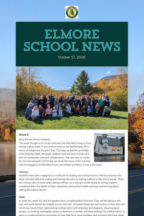 ELMORE School News