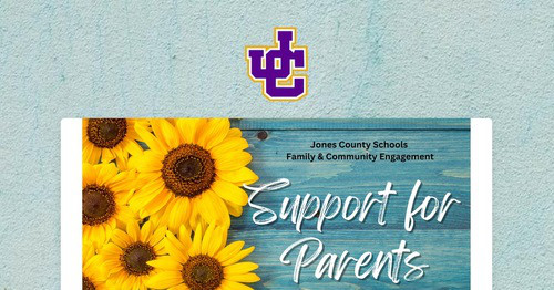 JCSS Parenting Support