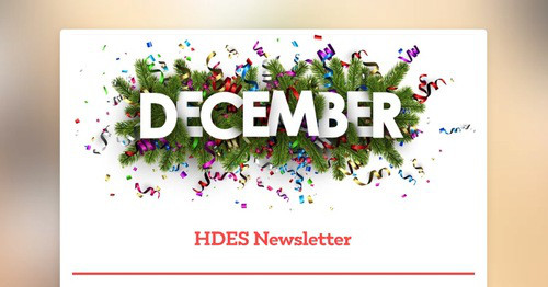 HDES News letter