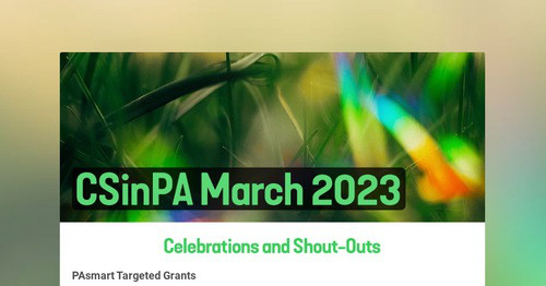 CSinPA March 2023