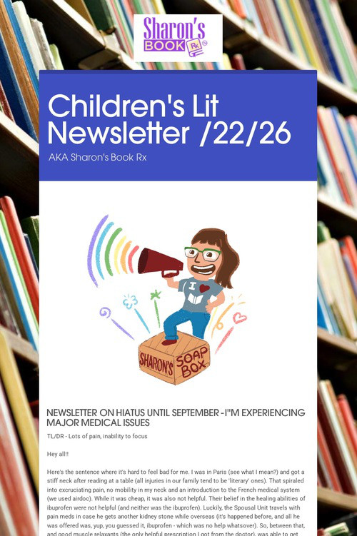 Children's Lit Newsletter /22/26