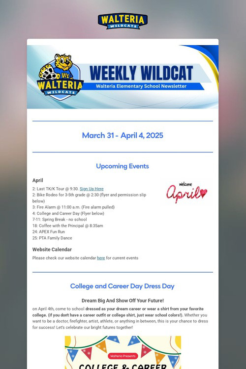 Weekly Wildcat