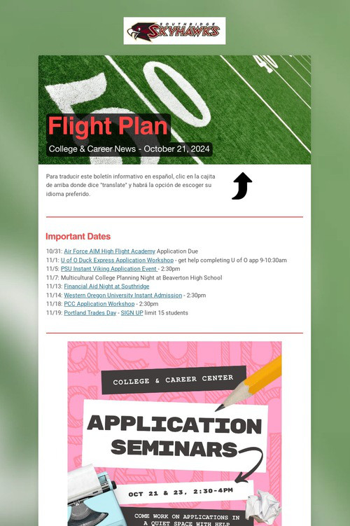 Flight Plan