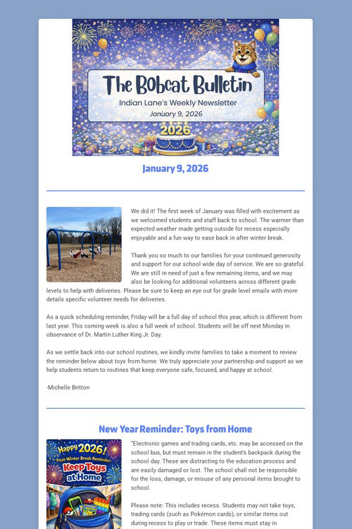 The Bobcat Bulletin