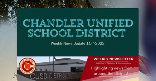 Chandler Unified School District | Smore Newsletters