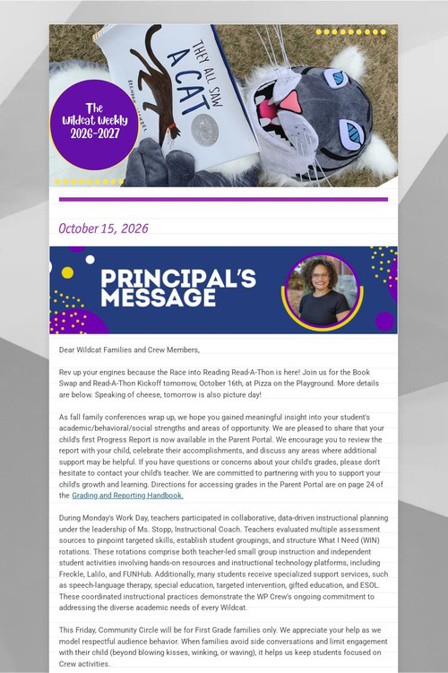 Wildcat Weekly