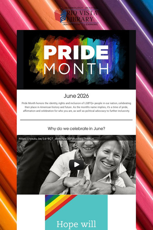 Pride Month