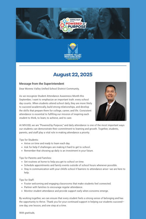 Weekly Update: August 22, 2025