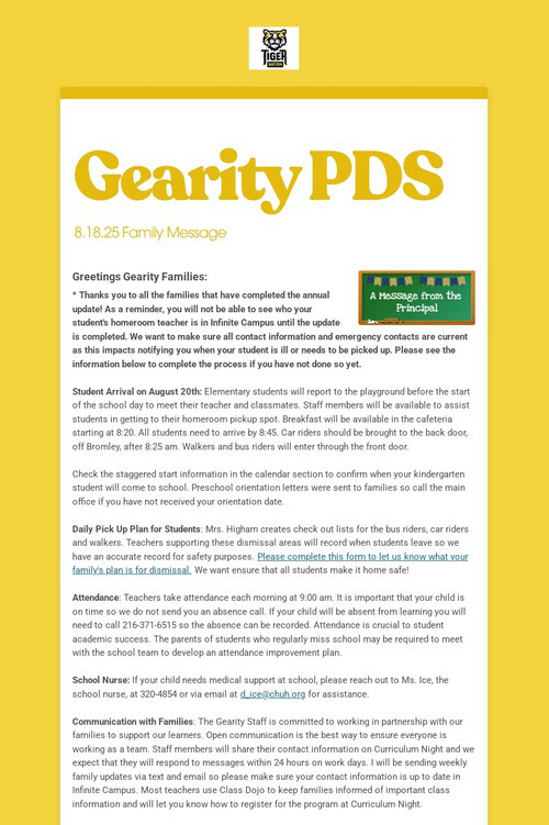 Gearity PDS