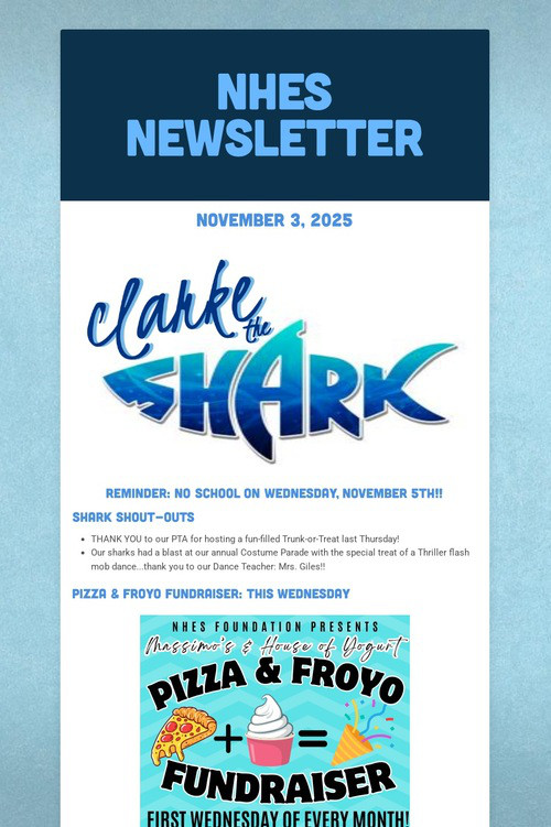 NHES Newsletter