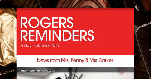 ROGERS REMINDERS