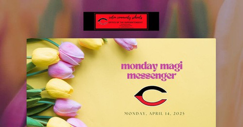 Magi Messenger: April 14, 2025