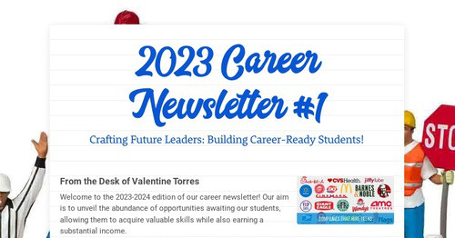 2023 Career Newsletter #1
