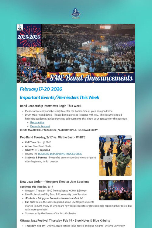 February 17-20, 2026