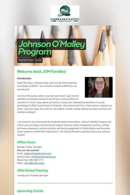 Johnson O'Malley Program