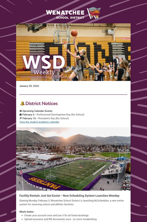 WSD Weekly