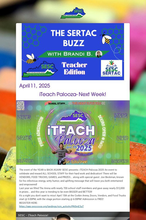 The SERTAC Buzz- Teacher Edition