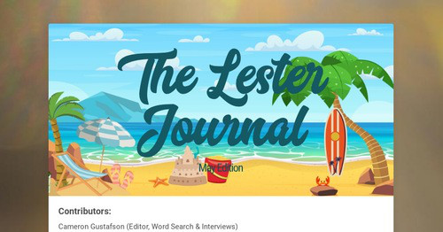 The Lester Journal