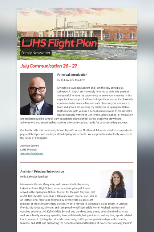 LJHS Flight Plan
