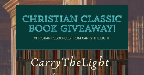 Christian Classic Book Giveaway!