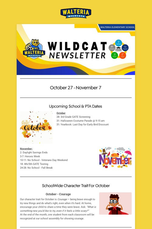 Weekly Wildcat