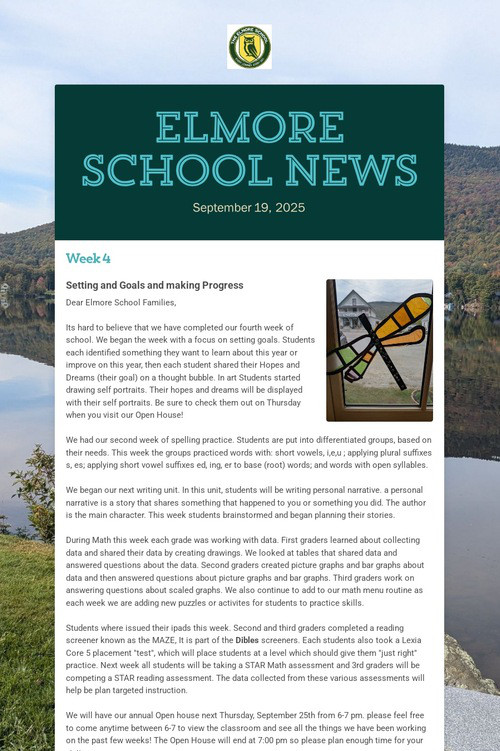 ELMORE School News