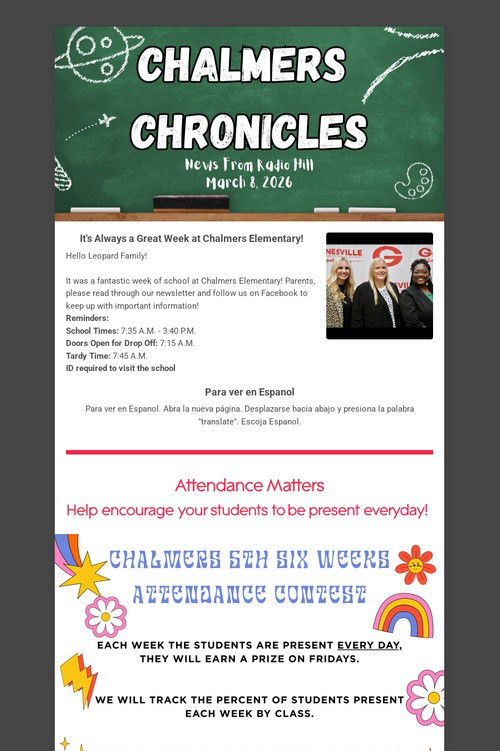 Chalmers Chronicle