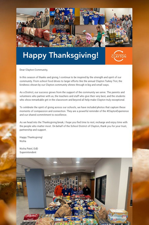 Happy Thanksgiving!