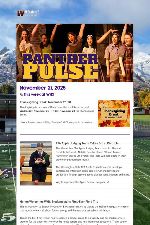 Panther Pulse