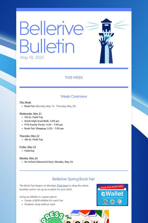 Bellerive Bulletin
