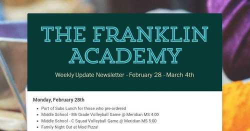 The Franklin Academy