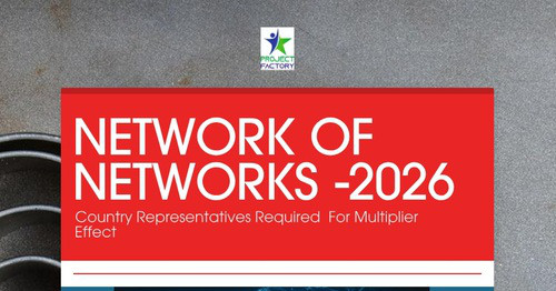NETWORK OF NETWORKS -2026