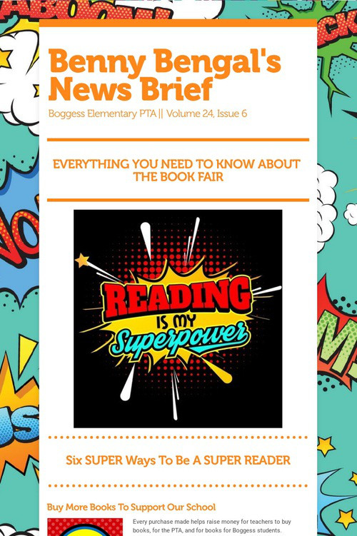 Benny Bengal's News Brief