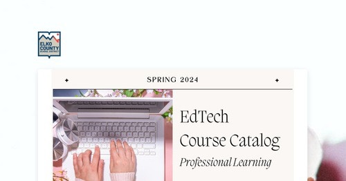 EdTech Professional Learning