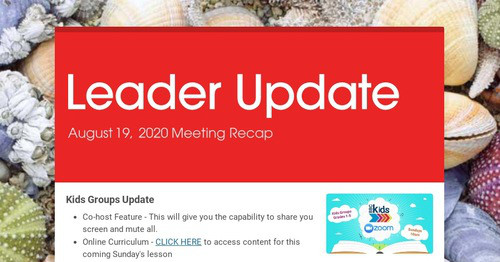 Design newsletters to spread the word online | Smore