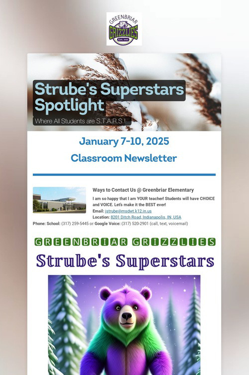 Strube's Superstars Spotlight