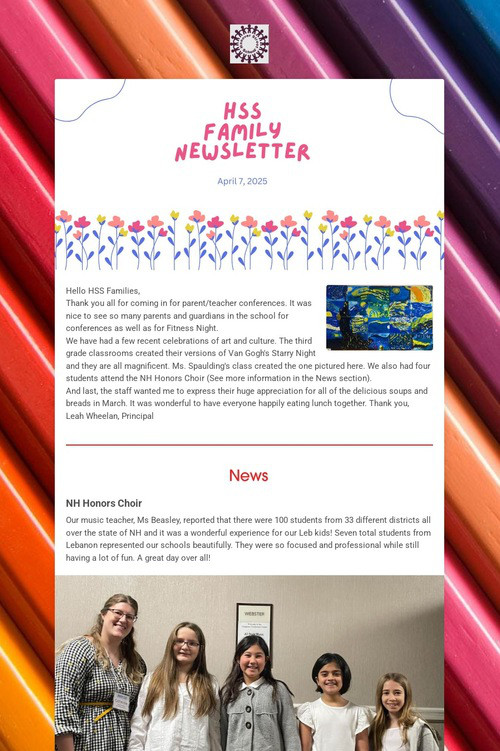 HSS Family Newsletter