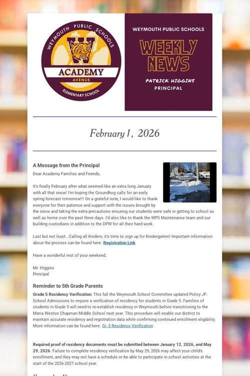 Academy Avenue Elementary School