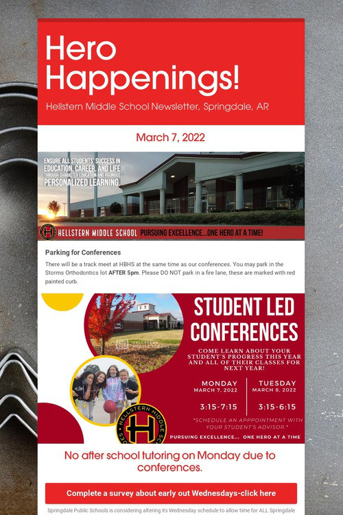 Hero Happenings!