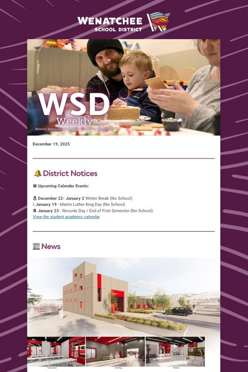 WSD Weekly