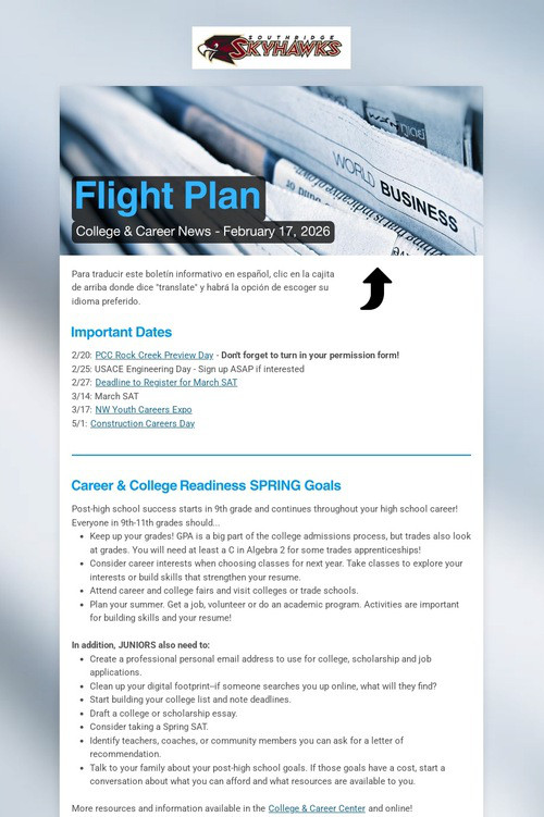 Flight Plan