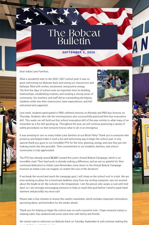 The Bobcat Bulletin
