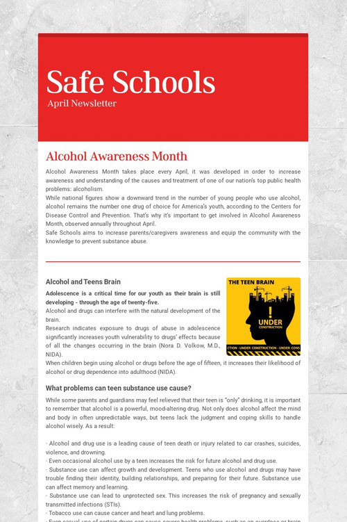 Safe Schools
