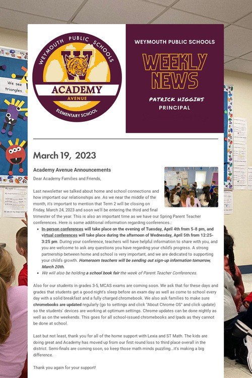 Academy Avenue Elementary School
