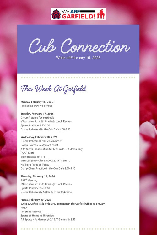 Cub Connection