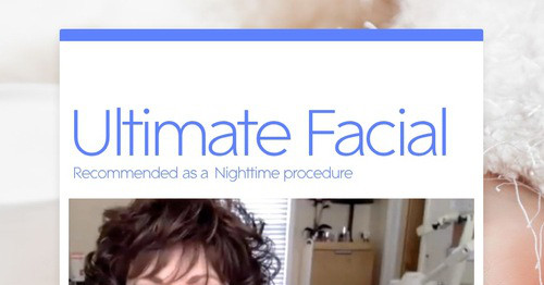 Ultimate Facial