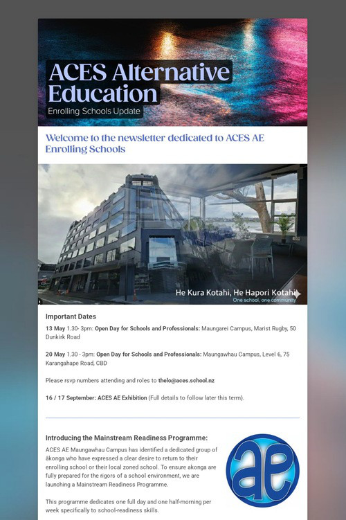 ACES Alternative Education