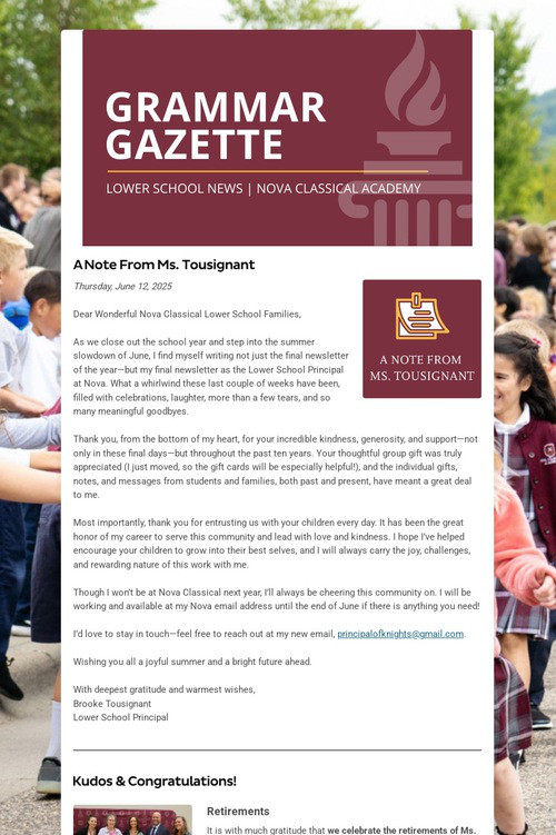 GRAMMAR GAZETTE