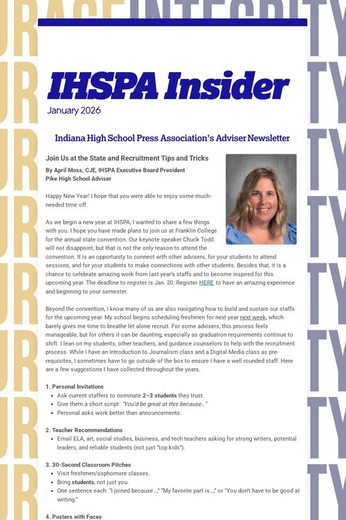 IHSPA Insider
