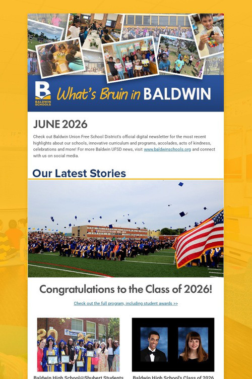 What's Bruin in Baldwin